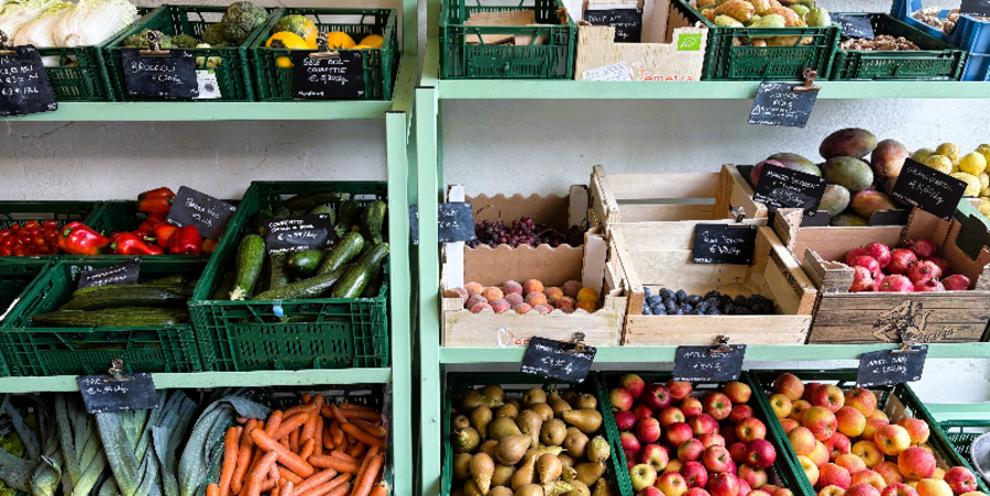 Groenten en fruit Groenten en fruit
