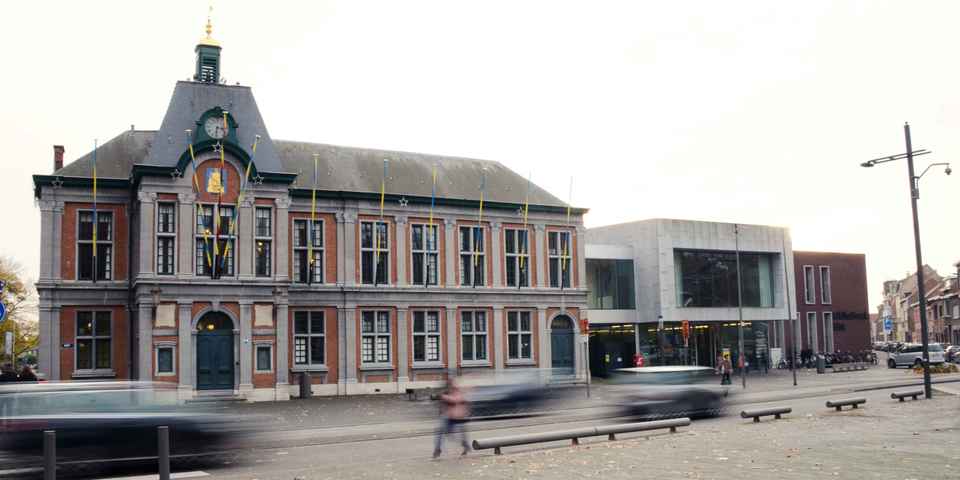 Het gemeenschapscentrum van Wilrijk