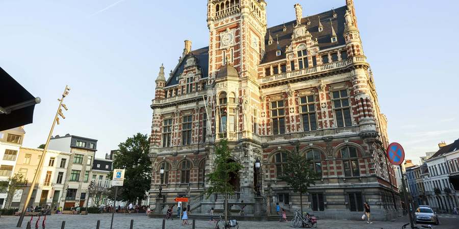 Districtshuis Borgerhout Districtshuis Borgerhout