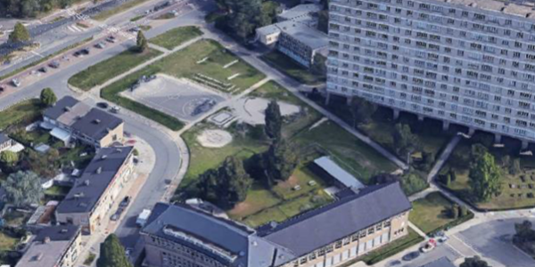 Lodewijk De Raetstraat speelterrein