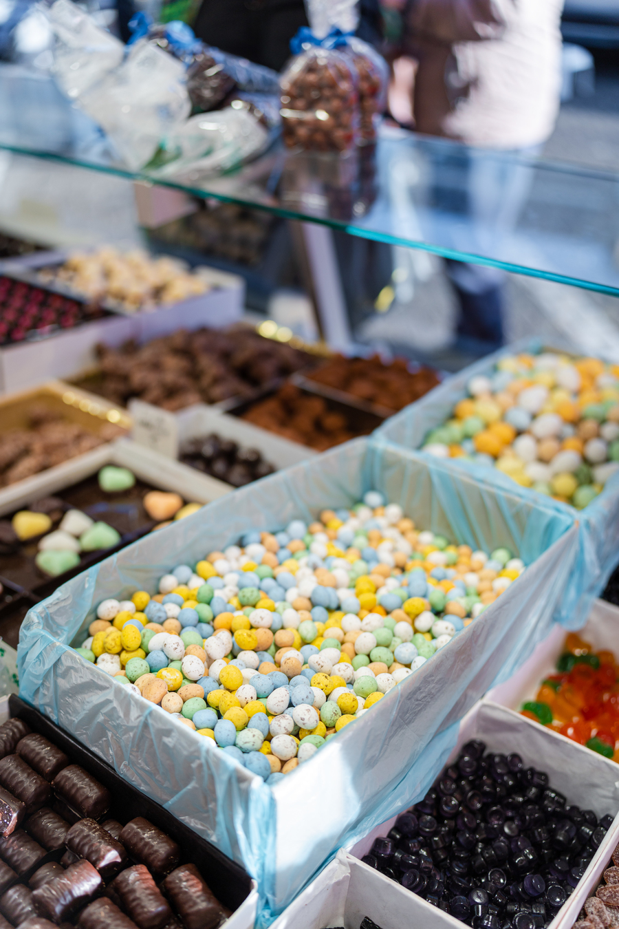 Chocolade-eitjes