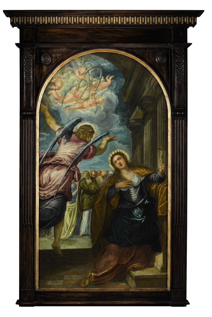 De Heilige Catharine van Jacopo Tintoretto is vanaf de lente van 2017 in het Rubenshuis te zien. De Heilige Catharine van Jacopo Tintoretto is vanaf de lente van 2017 in het Rubenshuis te zien.