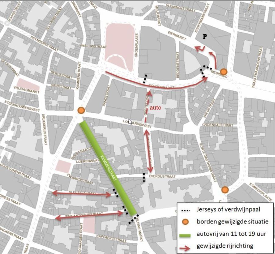 Overzicht verkeerswijzigingen Overzicht verkeerswijzigingen