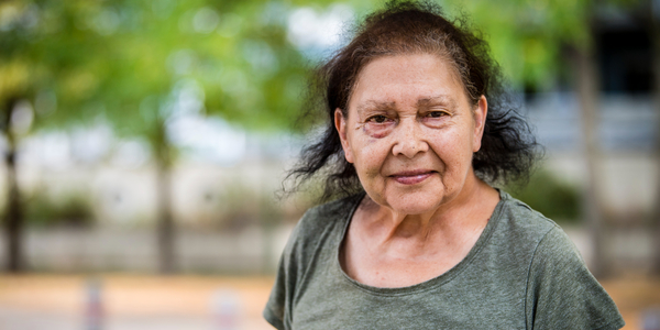 Carmen vertelt over eenzaamheid.