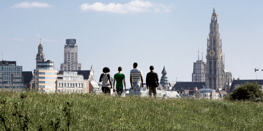 Meer Natuurlijk Groen Op Linkeroever Antwerpen Be