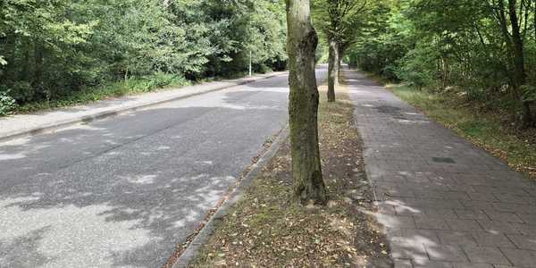 huidige toestand Spoorweglaan