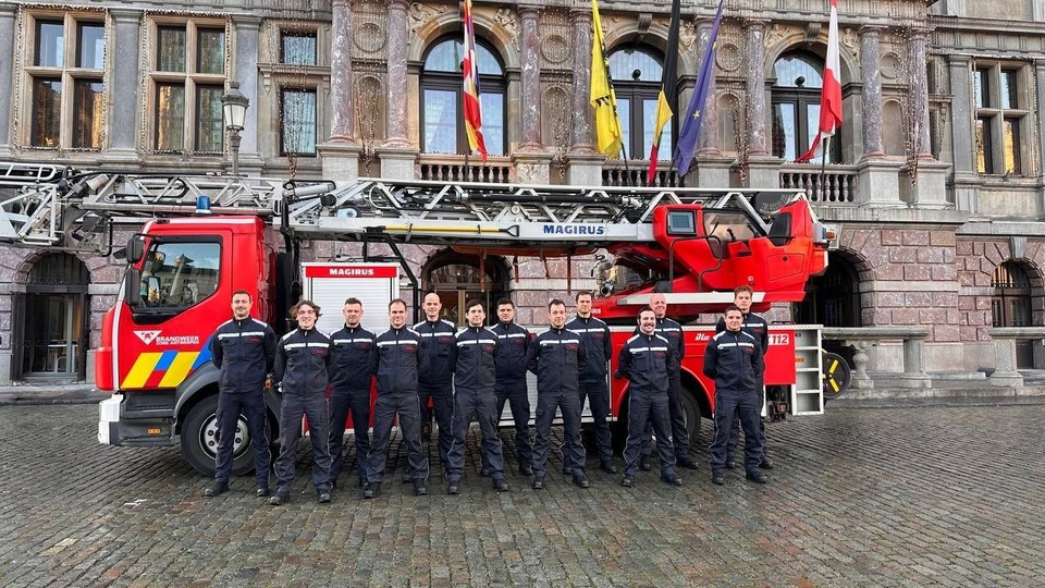 12 rekruten voor stadhuis
