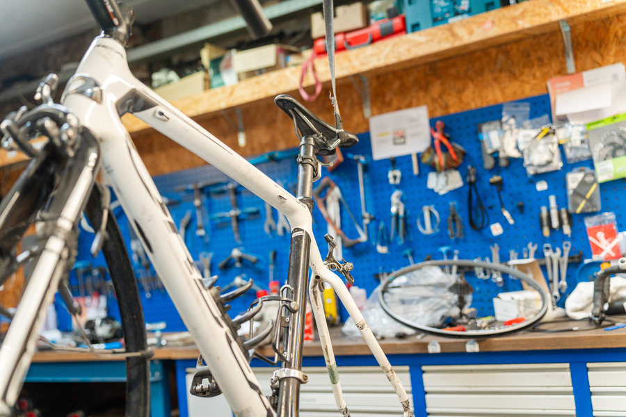 Fietsherstelatelier