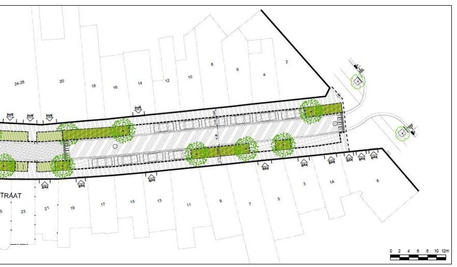 Voorontwerp Akkerbouwstraat (De Meers - Laaglandlaan)