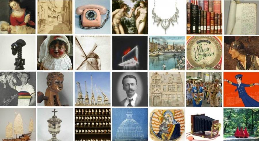 Collecties uit stad Antwerpen Collecties uit stad Antwerpen