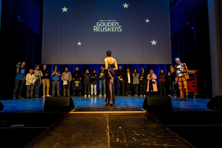 Gala van de Gouden Reuskens in Borgerhout met lokale helden en genomineerden en veel winnaars