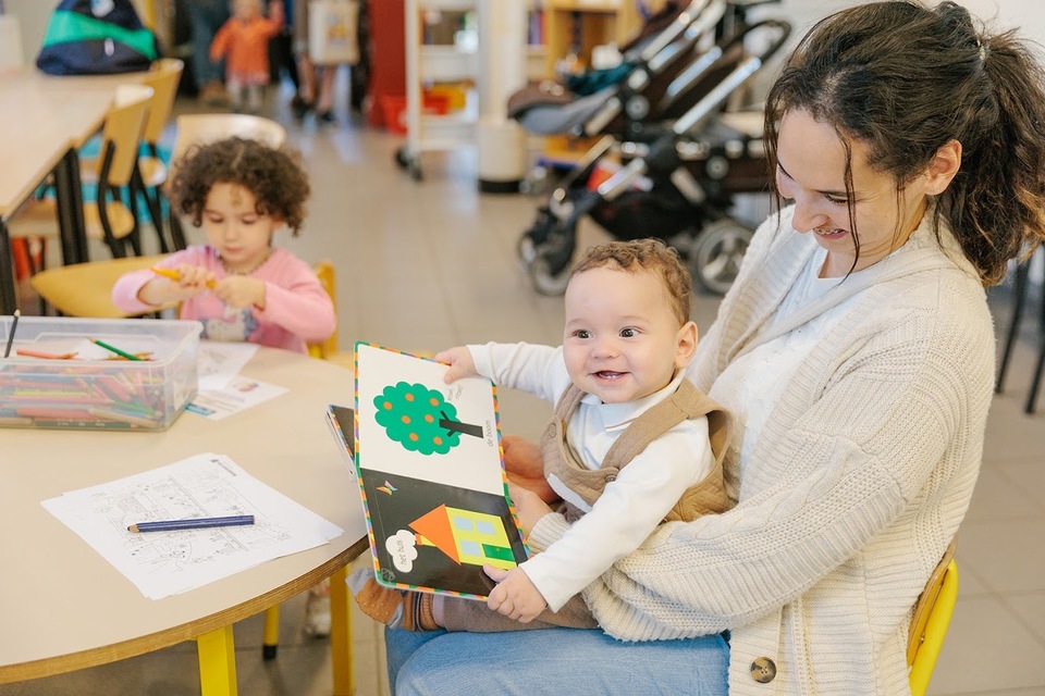 Boekstart in De Vertellerij