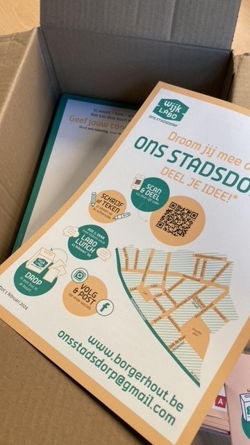 Foto van ideeënbus