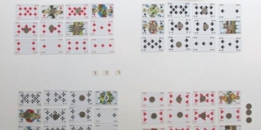 Afbeelding van het kaartspel cavagnole.