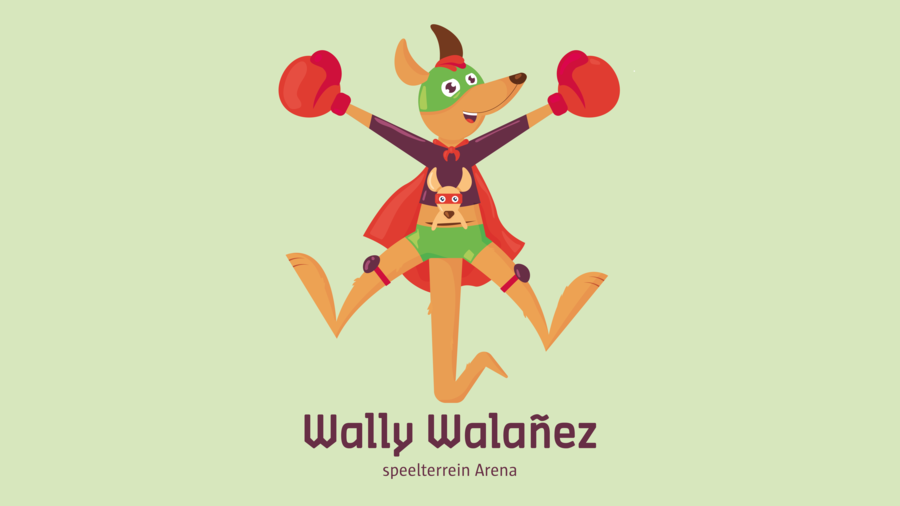 Superheld Wally Walañez