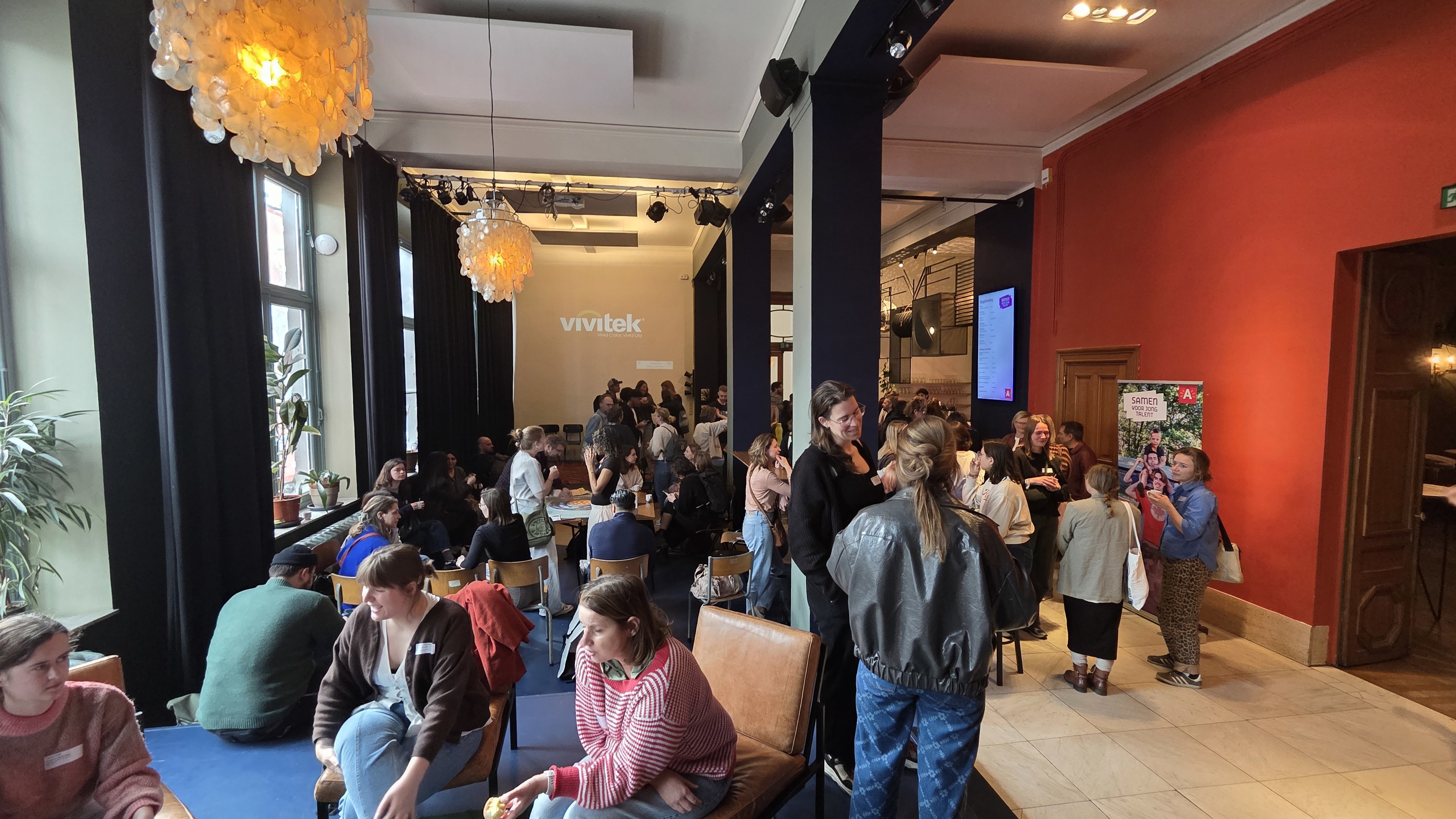 netwerkreceptie in De Studio