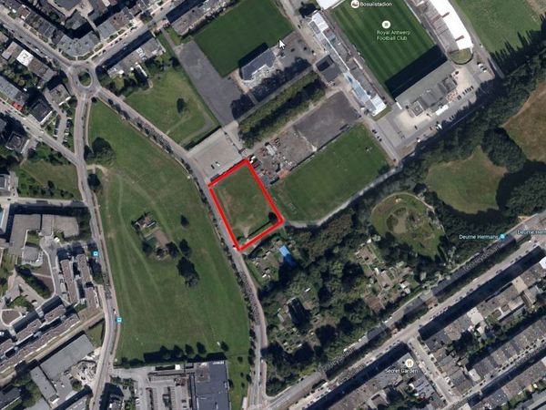 Locatie P+R Bosuil Locatie P+R Bosuil
