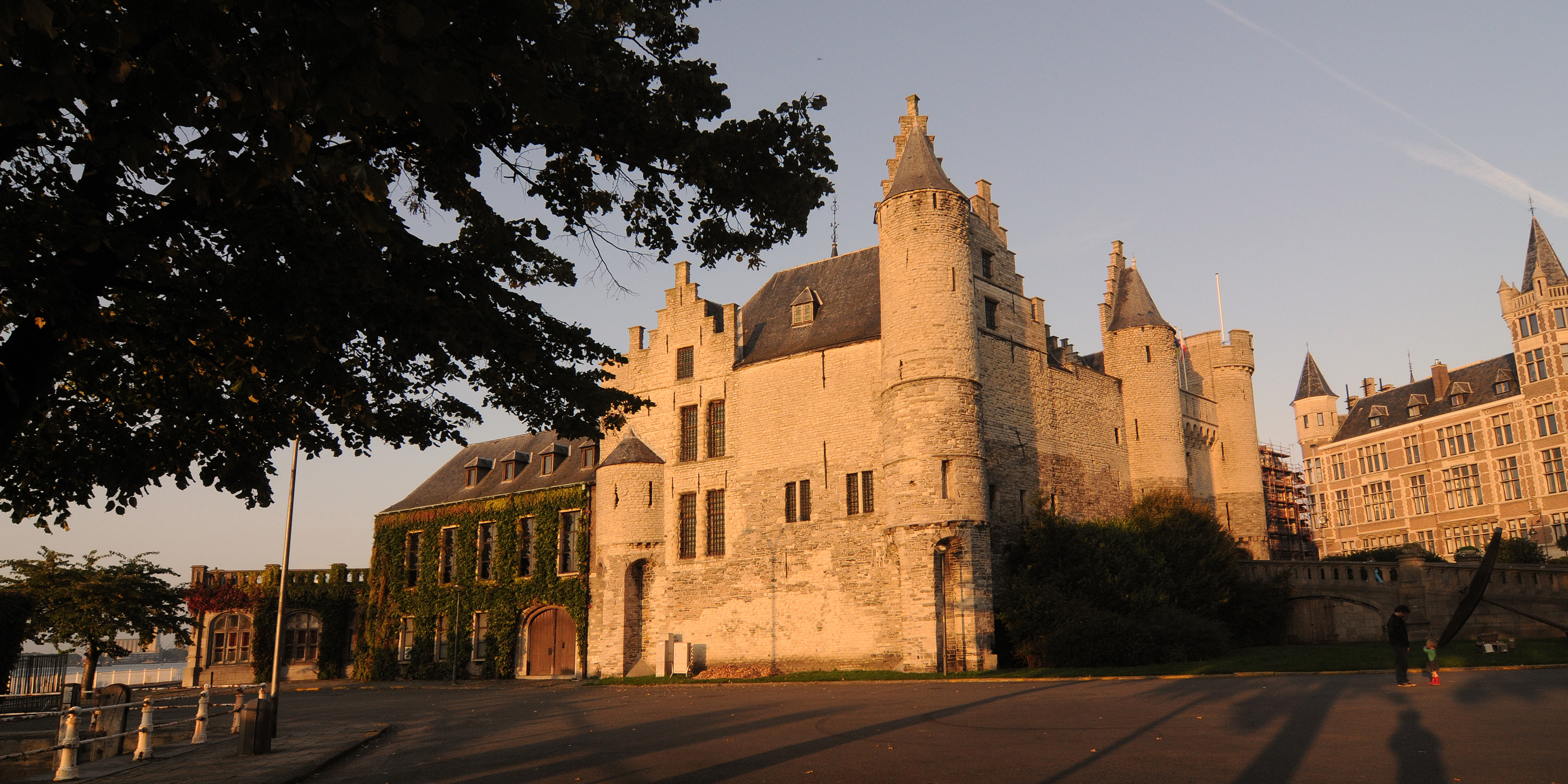 Restauratie Van Het Steen Is Gestart Antwerpen Be