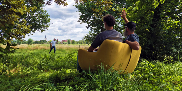 Parlé oep de Canapé