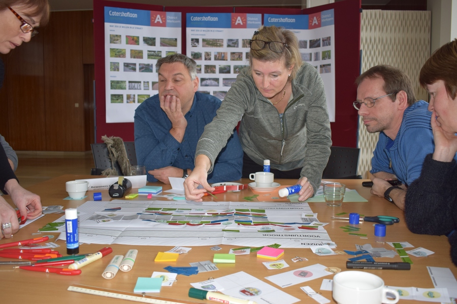 Workshop 25 januari - ontwerpen van de straat