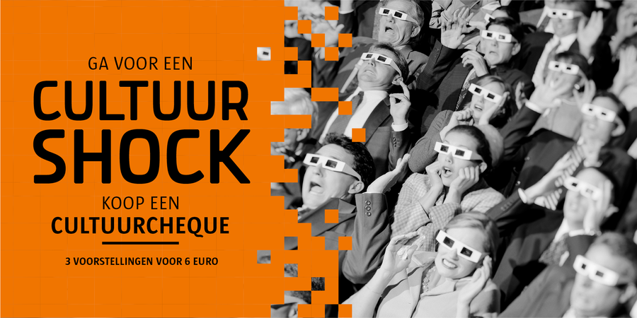 Illustratie cultuurcheque Illustratie cultuurcheque