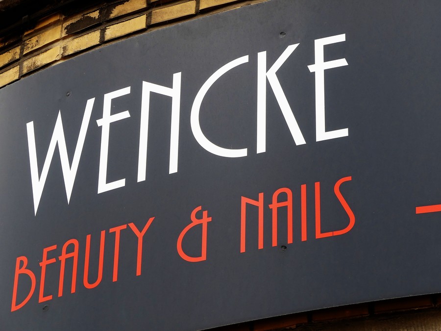 Uithangbord Wencke's Beauty&Nails