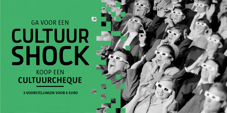 Koop een cultuurcheque Koop een cultuurcheque