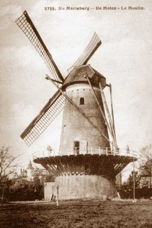 Mariaburg gedocumenteerd: de Katerheidemolen Mariaburg gedocumenteerd: de Katerheidemolen