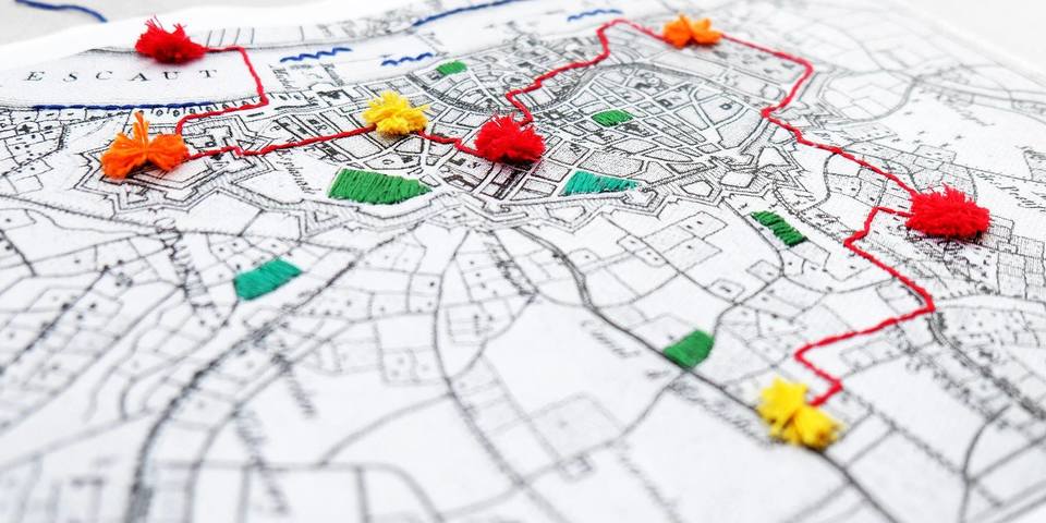 Textielkaart Sterrenstof 2.0