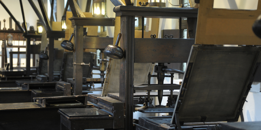 Museum Plantin-Moretus: onder meer de drukkerij is Unesco Werelderfgoed, foto Joris Luyten