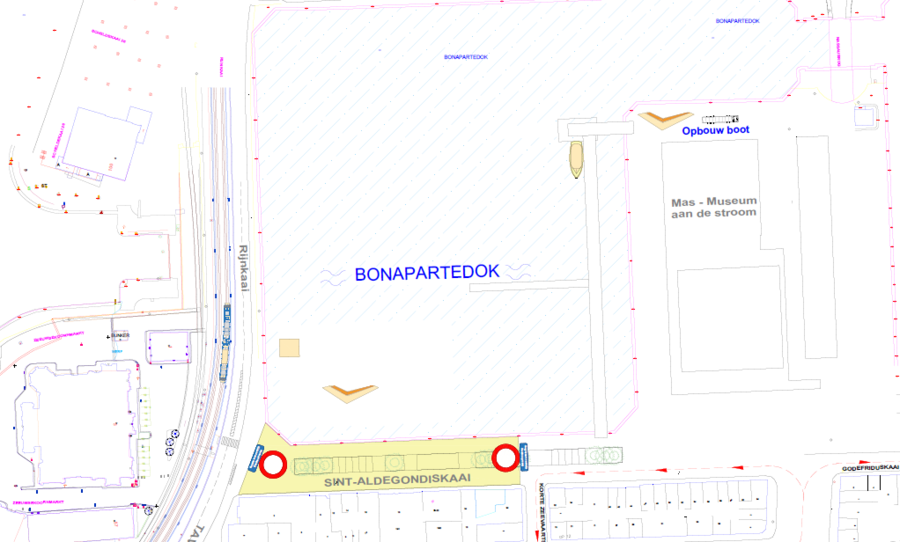 plan van de zone waarin de voorstelling plaatsvindt plan van de zone waarin de voorstelling plaatsvindt