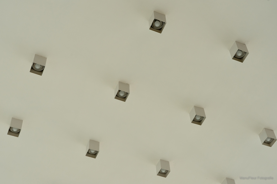 Verlichting ontvangsthal