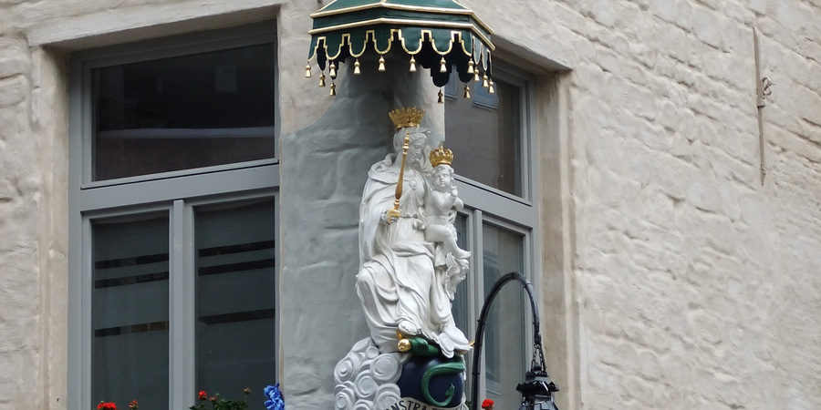 Madonna op de Eiermarkt