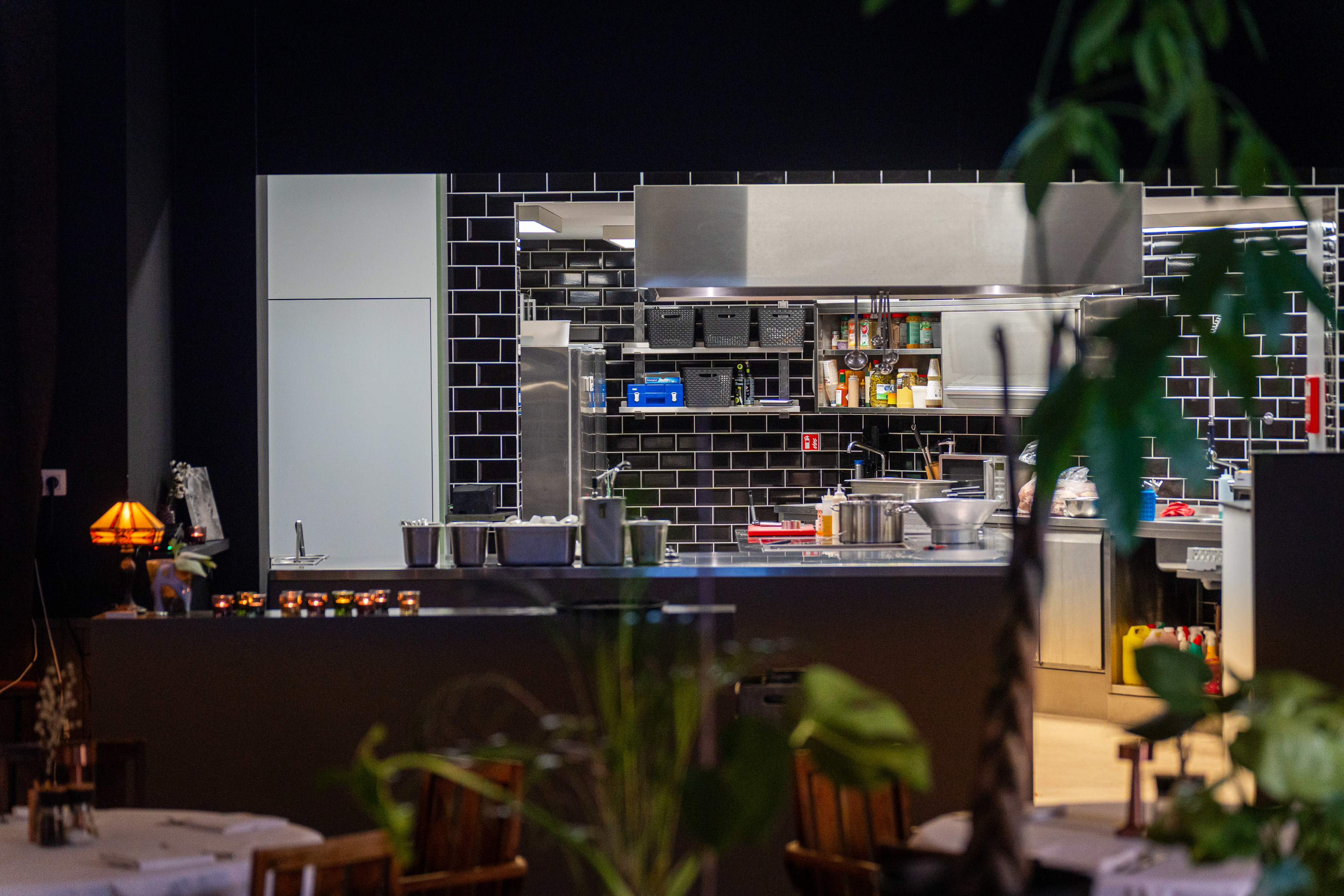 Voorste deel van het restaurant