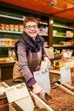 dame schept koffiebonen dame schept koffiebonen