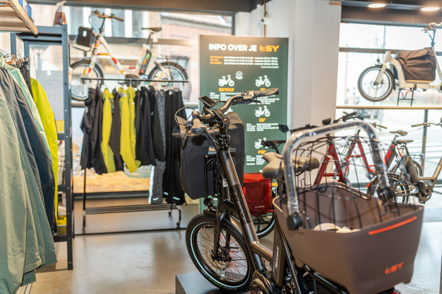 Inrichting winkel