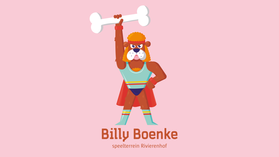 Superheld Billy Boenke