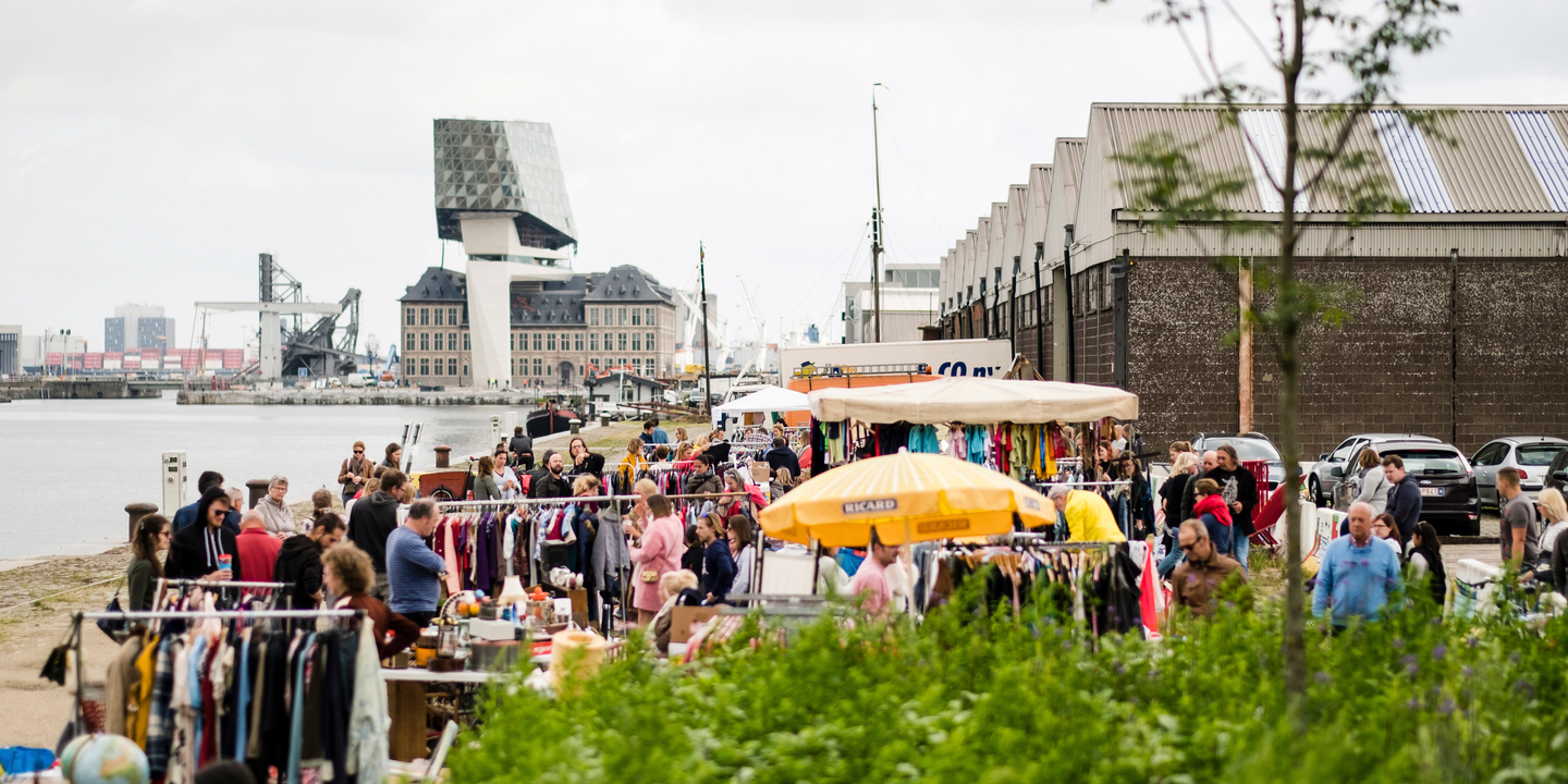 Leidraad mobiliteit en bereikbaarheid voor evenementen in Antwerpen