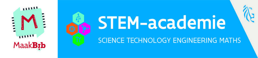 Bibs Berchem zijn erkend door de Vlaamse Overheid als STEM-academie en MaakBib Bibs Berchem zijn erkend door de Vlaamse Overheid als STEM-academie en MaakBib