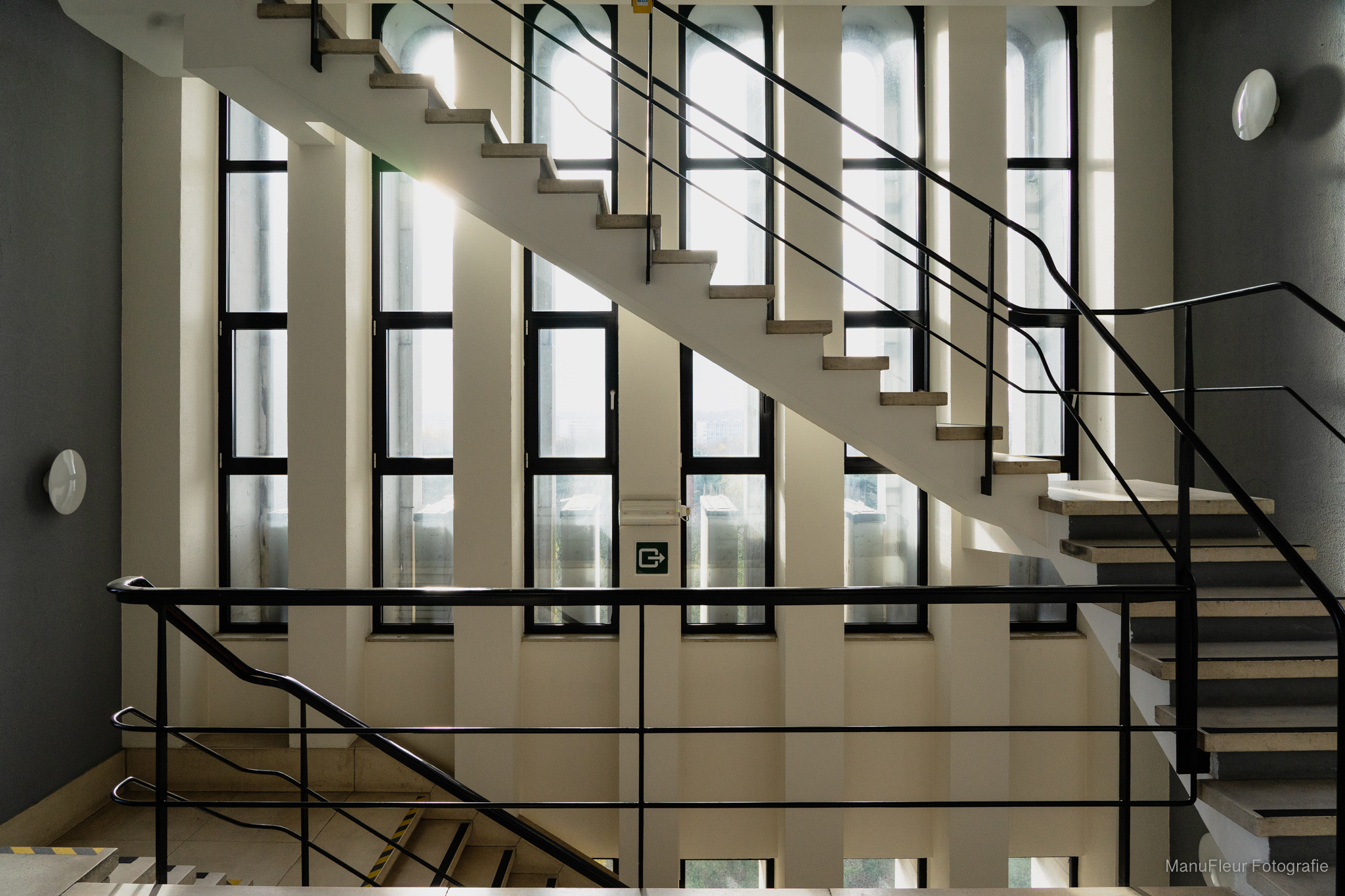 Trappen districtshuis Trappen districtshuis