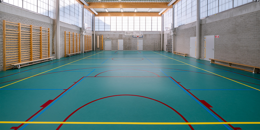 Schoolsporthal Campus KVO Schoolsporthal Campus KVO