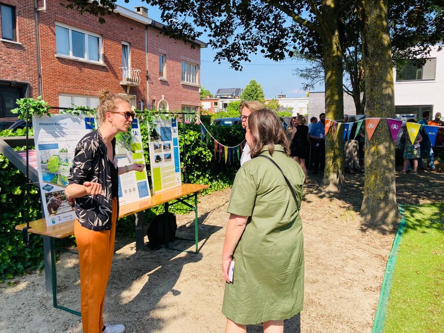 Bewonersmoment Sterrenlaan