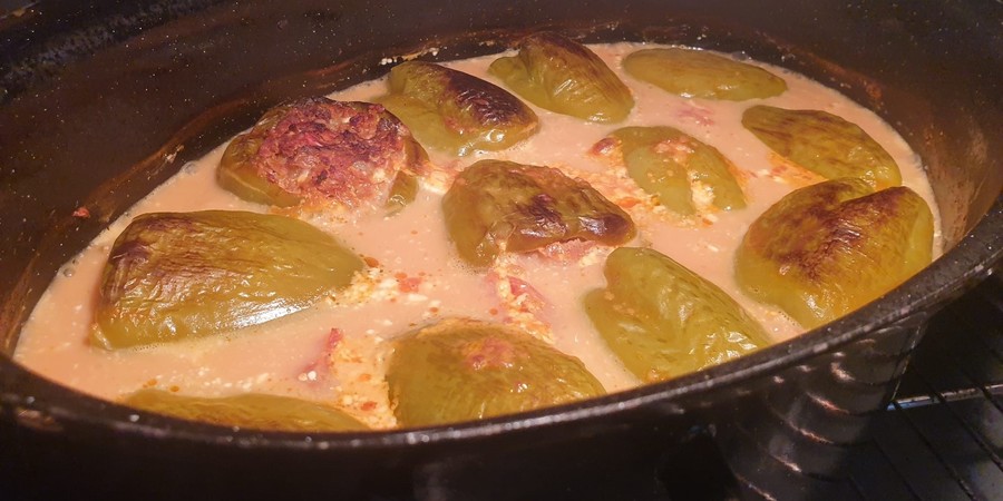 Recept: gevulde paprika