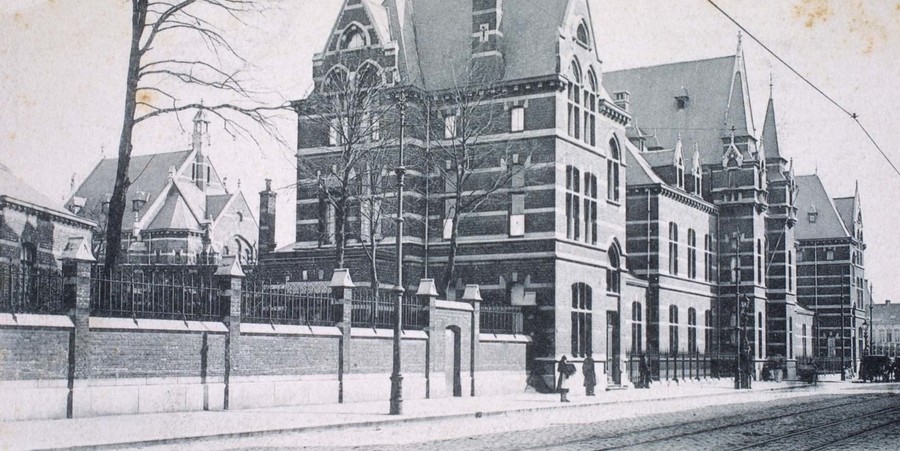 Prentkaart Algemeen Ziekenhuis Stuivenberg Prentkaart Algemeen Ziekenhuis Stuivenberg