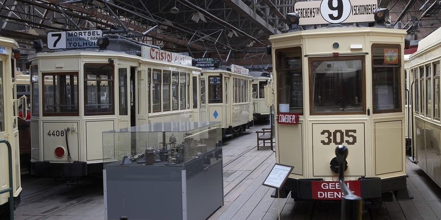 Vlatam: de oude tramstellen