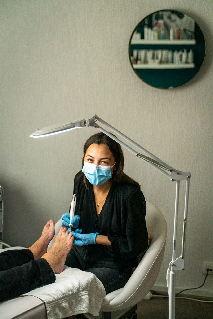 Voetpedicure