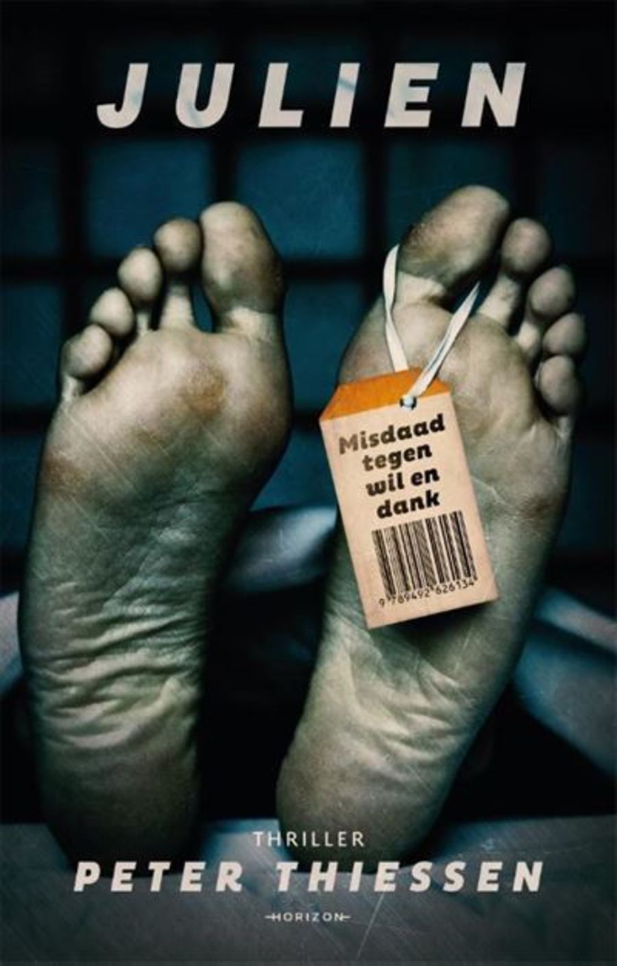 Cover van het boek 'Julien' van Peter Thiessen