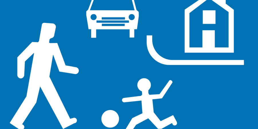 afbeelding verkeersbord woonerf afbeelding verkeersbord woonerf