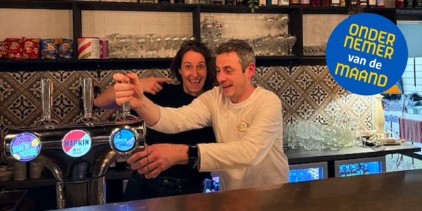 Uitbaters Xadi en Dave van La Cantina