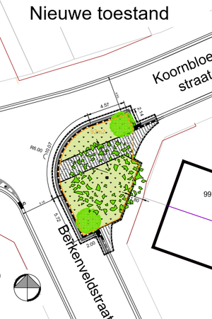 Koornbloemstraat Koornbloemstraat